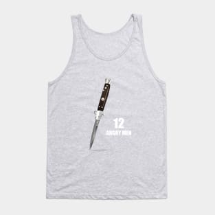 12 Angry Men - Alternative Movie Poster Tank Top